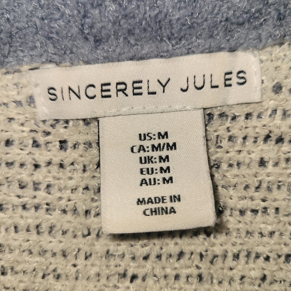 Sincerely Jules starred open car coat - Picture 2 of 6